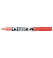 Marcatore per lavagne V Board master - punta ultra fine - rosso - Pilot