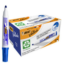 Marcatore Whiteboard Marker Velleda 1701 Recycled Bic - punta tonda 1,5mm - blu - Bic