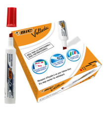 Marcatore Whiteboard Marker Velleda 1791 - punta scalpello 3,3-4,6mm - verde - Bic
