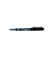 Pennarello V Signpen punta feltro - 2 mm - nero - Pilot
