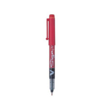 Pennarello V Signpen punta feltro - 2 mm - rosso - Pilot