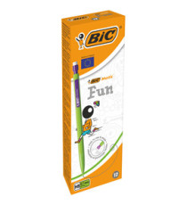 Portamine Matic Fun- mina 0,7mm - fusto colori assortiti - Bic - conf. 12 pezzi