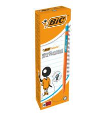 Portamine Matic Strong - mina 0,9mm - fusto colori assortiti - Bic - conf. 12 pezzi