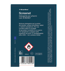 Starline - Liquido pulizia - per protezione  schermi, 200 ml anche per Monitor  lcd