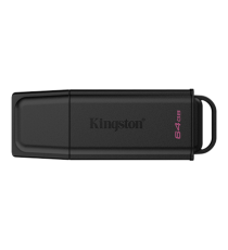 Pendrive Kingston DTXG2 64GB USB-A datatraveler DTXG2-64GB USB 3.2 Gen 1 Drive Flash USB-A Fino a 200 MB/s