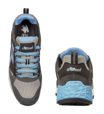 Calzatura di sicurezza Arya S1PS ESD Red Stratos - numero 45 - grigio/azzurro - U-Power