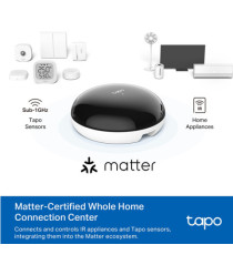 Tapo H110 Smart Hub con telecomando universale - Tp-Link