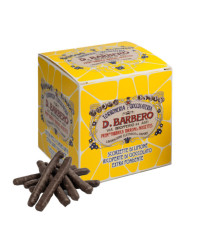Scorzette di limone - ricoperte di cioccolato fondente - 150 gr - Barbero