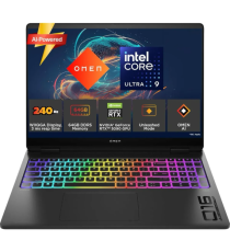[Scatola aperta]Laptop HP OMEN MAX Gaming 16-ah0000nf | U9 275HX | 64GB RAM | 2TB SSD | RTX 5090 (24GB) / Core Ultra 9 /