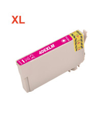 Cartuccia Compatibile Epson 406XL Magenta Pigmentato 1.200 Pagine C13T17H34010 per WorkForce Pro WF-3920 3925 4920 4925 4930