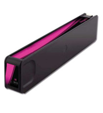 Cartuccia Compatibile HP 981A 981X 981Y Magenta Pigmentato 6.000 Pagine per PageWide Enterprise 556 586 Managed E55650 E58650