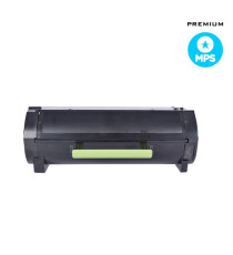 Toner Compatibile MPS Lexmark 24B6888 Nero Black 21.000 Pagine Alta Qualità Certificato CE RoHS M1242 XM1242 Uso Professionale