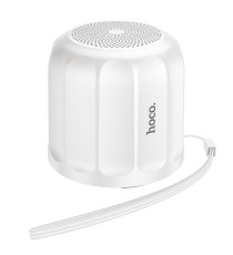 Altoparlante Bluetooth Hoco HC54 Wireless 6.0 Speaker Portatile 3W Batteria 500mAh Autonomia 4 Ore USB-C Bianco Compatto