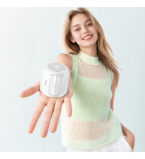 Altoparlante Bluetooth Hoco HC54 Wireless 6.0 Speaker Portatile 3W Batteria 500mAh Autonomia 4 Ore USB-C Bianco Compatto