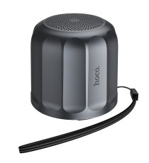 Altoparlante Bluetooth Hoco HC54 Wireless 6.0 Speaker Portatile 3W Batteria 500mAh Autonomia 4 Ore USB-C Grigio Compatto