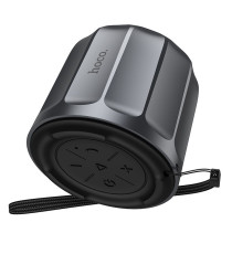 Altoparlante Bluetooth Hoco HC54 Wireless 6.0 Speaker Portatile 3W Batteria 500mAh Autonomia 4 Ore USB-C Grigio Compatto