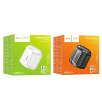Altoparlante Bluetooth Hoco HC54 Wireless 6.0 Speaker Portatile 3W Batteria 500mAh Autonomia 4 Ore USB-C Grigio Compatto