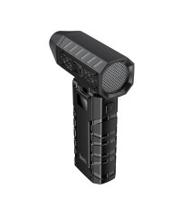 Soffiatore Elettrico Portatile Hoco HX67 Nero 80.000 RPM 100 Livelli Turbo 60W Batteria 3000mAh Display LED USB-C