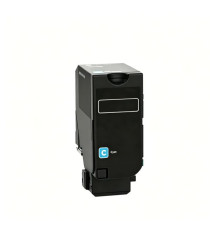 Toner Compatibile Lexmark 71C20C0 Ciano 5.000 Pagine per CS730 CS735 CS737 CX730 CX735 CX737 Alta Qualità Garanzia 12 Mesi