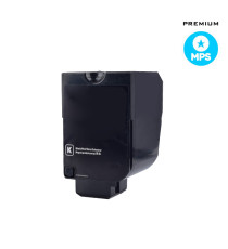 Toner Rigenerato MPS Lexmark 71C2HK0 Nero 22.000 Pagine Alta Qualità CE RoHS per CX730de CS735de CS730de Uso Professionale