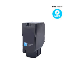 Toner Compatibile MPS Lexmark 71C2HC0 Ciano 10.500 Pagine Alta Qualità CE RoHS per CX730de CS730de Stampa Professionale