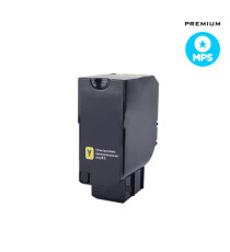Toner Compatibile MPS Lexmark 71C2HY0 Giallo 10.500 Pagine Alta Qualità CE RoHS per CX730de CS730de Stampa Professionale