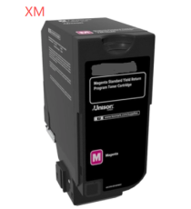 Toner Compatibile Lexmark 75M2XM0 Magenta Alta Qualità 11.700 Pagine per Stampanti Laser CS632 CX635 Garanzia 12 Mesi