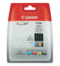 ORIGINALE CANON CLI-551BK NERA 6508B001 PER CANON IP 7250 MG5450 MG6350 CLI-551 CAPACITA' 7ML ORIGINALE CANON CLI-551BK NERA 6508B001 PER CANON IP 7250 MG5450 MG6350 CLI-551 CAPACITA' 7ML