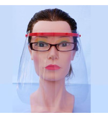 VISIERA PROTETTIVA IN PVC MOD. PROTEGGE PLUS CON GOMMAPIUMA - ELASTICO RIPOSIZIONABILE - CERTIFICATO CATEGORIA 1 VISIERA PROTETTIVA IN PVC MOD. PROTEGGE PLUS CON GOMMAPIUMA - ELASTICO RIPOSIZIONABILE - CERTIFICATO CATEGORIA 1