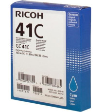 ORIGINALE RICOH GC41K GEL NERA 405761 PER RICOH Aficio SG 3110DN SG 3100SNW 3110SFNW SG2100N 7100DN GC-41K 2.500 PAGINE 
