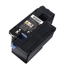 TONER C1660W NERO COMPATIBILE PER DELL C1660w 593-11130 CAPACITA 1.250 PAGINE