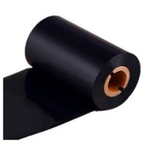 NASTRO RIBBON ZEBRA 110MMX300MT COMPATIBILE IN CERA COLORE NERO GENERAL WAX PER SATO TOSHIBA CITIZEN ZEBRA INTERMEC