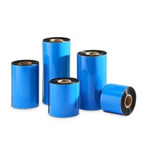 NASTRO RIBBON ZEBRA 110MMX300MT NERO IN CERA COMPATIBILE CK16GW110X300MT GENERAL WAX PER SATO TOSHIBA CITIZEN ZEBRA INTERMEC