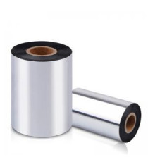 NASTRO RIBBON ZEBRA 110MMX300MT NERO IN CERA COMPATIBILE CK16GW110X300MT GENERAL WAX PER SATO TOSHIBA CITIZEN ZEBRA INTERMEC