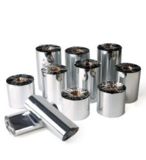 NASTRO RIBBON ZEBRA 110MMX300MT NERO IN RESINA PREMIUM QUALITY COMPATIBILE CK38PR110X300MT PER SATO TOSHIBA CITIZEN ZEBRA