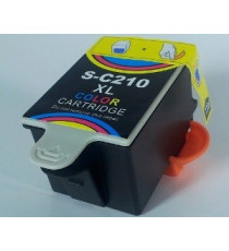 CARTUCCIA 210C COLORE COMPATIBILE  PER SAMSUNG CJX-1000 CJX-1050W CJX-2000FW 3C INK-C210ELS CAPACITA 250 pagine