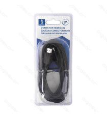 CAVO HDMI 1,5MT ALTA VELOCITA' 2.0 - DA PRESA HDMI A PRESA HDMI - MATERIALI DI ALTA QUALITA' - CERTIFICATO CE CAVO HDMI 1,5MT ALTA VELOCITA' 2.0 - DA PRESA HDMI A PRESA HDMI - MATERIALI DI ALTA QUALITA' - CERTIFICATO CE