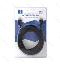 CAVO HDMI 3MT ALTA VELOCITA' 2.0 - DA PRESA HDMI A PRESA HDMI - MATERIALI DI ALTA QUALITA' - CERTIFICATO CE CAVO HDMI 3MT ALTA VELOCITA' 2.0 - DA PRESA HDMI A PRESA HDMI - MATERIALI DI ALTA QUALITA' - CERTIFICATO CE