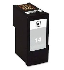 CARTUCCIA LEXMARK 14 NERA RIGENERATA PER LEXMARK X2600 X2670 Z2300 Z2320 18C2090 CAPACITA 20ML