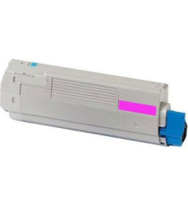 TONER C822M MAGENTA CMPATIBILE PER OKI C822N, C822DN 44844614 7.300 PAGINE