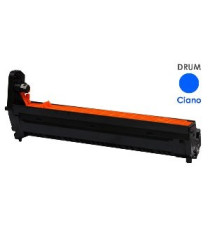 Tamburo C801 ciano DR81C 44064011 43449015 drum compatibile per OKI C821,C830,C8600 20.000 pagine