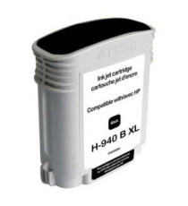 CARTUCCIA COMPATIBILE PER HP 940 NERA  PER HP PRO 8000W,PRO 8500W 910G 940XL C4906A CON CHIP CAPACITA 69ML