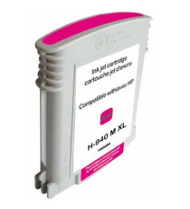 CARTUCCIA COMPATIBILE PER HP 940 MAGENTA  PER HP PRO 8000W,PRO 8500W 910G 940XL C4908A CON CHIP CAPACITA 28ML