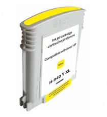 CARTUCCIA COMPATIBILE PER HP 940 GIALLA  PER HP PRO 8000W,PRO 8500W 910G 940XL C4909A CON CHIP CAPACITA 28ML