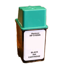 CARTUCCIA RIGENERATA HP 51626A N 26  40ML DESKJET 500520