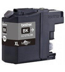 CARTUCCIA LC 127 NERA COMPATIBILE PER BORTHER DCP-J4110W,MFC-J4410,J4510,J4610,J4710D LC127 capacità 1.200 pagine