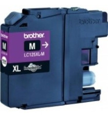 CARTUCCIA LC 125 MAGENTA COMPATIBILE PER BORTHER DCP-J4110W,MFC-J4410,J4510,J4610,J4710D LC125 capacità 1.200 pagine