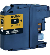 CARTUCCIA LC 125 GIALLO COMPATIBILE PER BROTHER DCP-J4110W,MFC-J4410,J4510,J4610,J4710D LC125 capacità 1.200 pagine