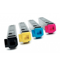 TONER KYOCERA TK-820 TK-821 MAGENTA RIGENERATO PER KYOCERA FS C8100DN 1T02HPBEU0 7.000 PAGINE