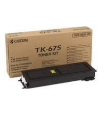 TONER TK675 NERO COMPATIBILE PER KYOCERA KM2540 KM2560 KM3040 KM3060 B0706 UTAX CD1325 1330 20.000 PAGINE